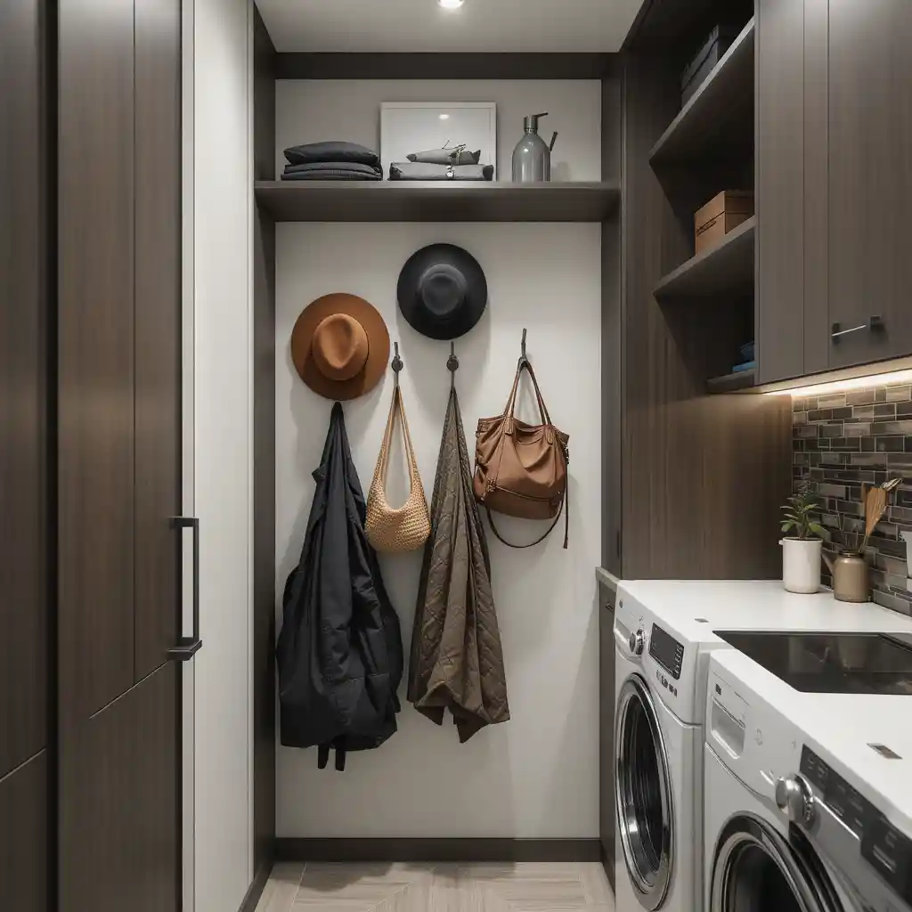 Stylish Wall-Mounted Hooks