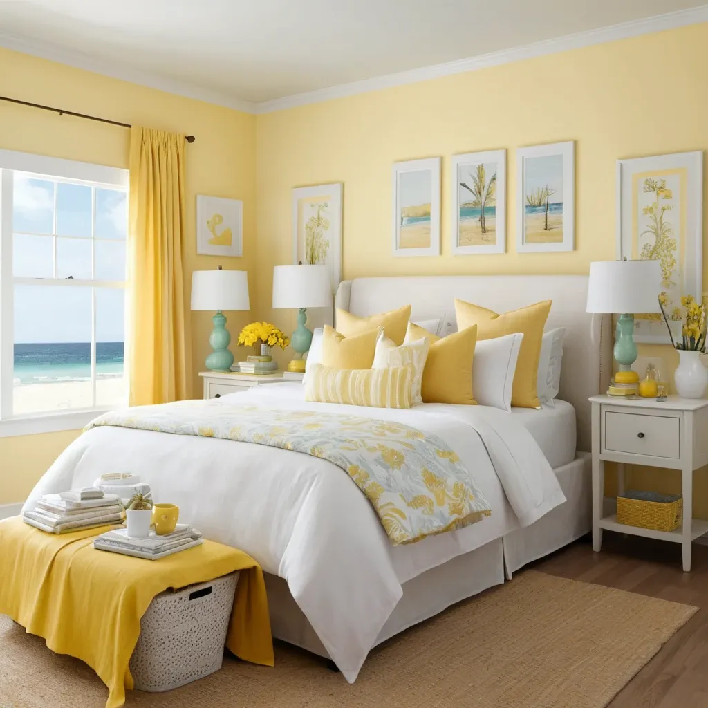 Sunwashed Yellow Accents