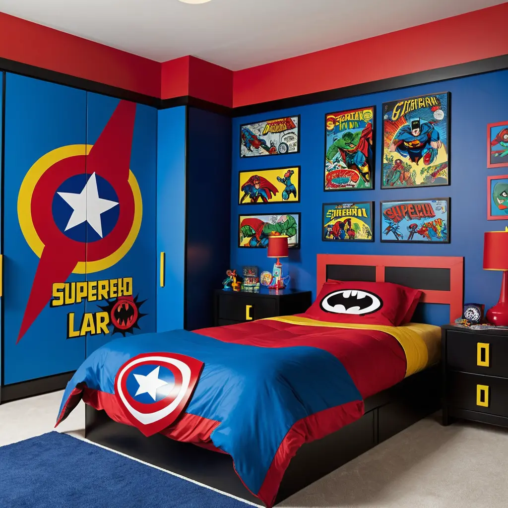 Superhero Hideout