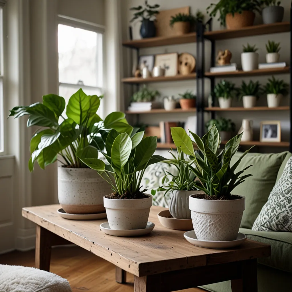 Sustainable Greenery for Freshness