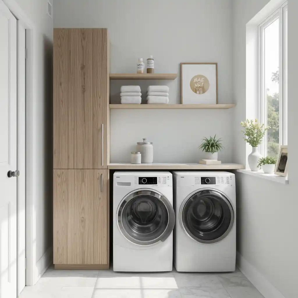 Tall Storage Cabinet