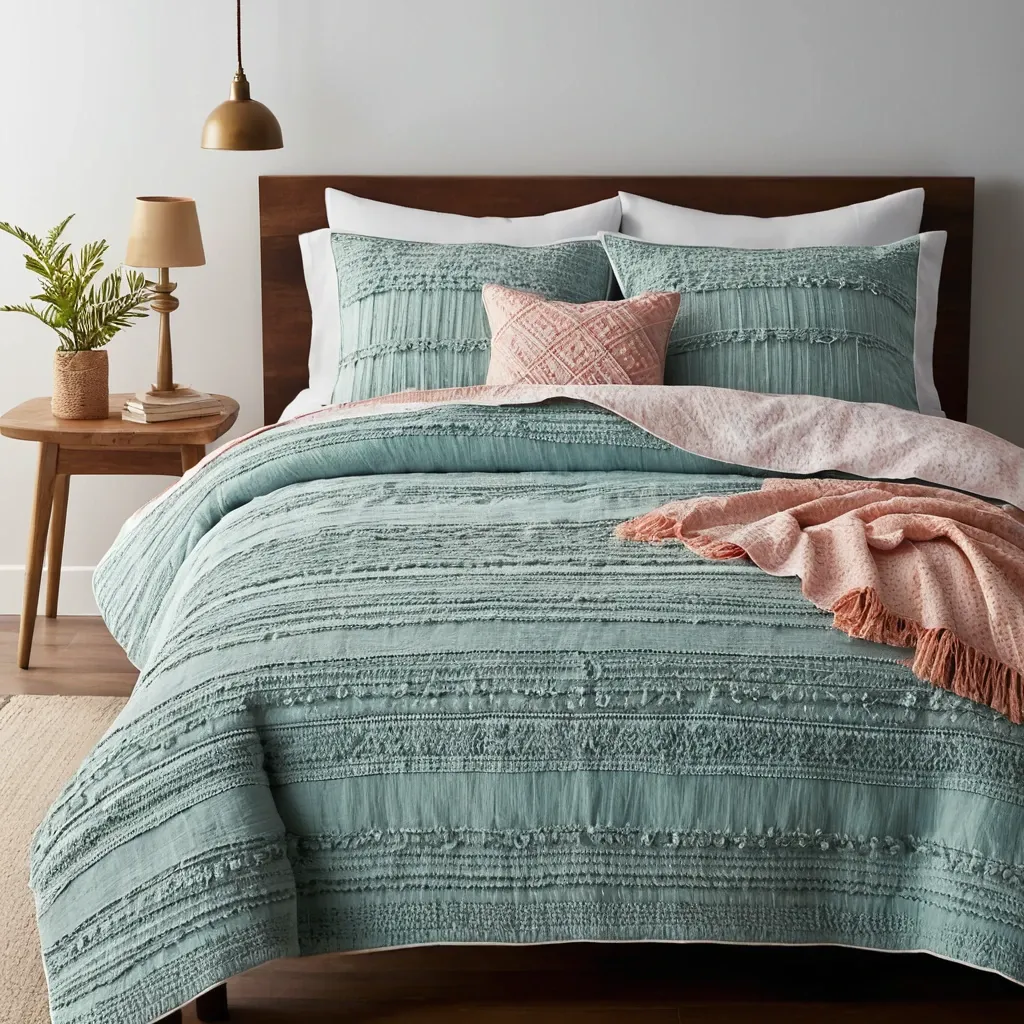 Textured Bedding
