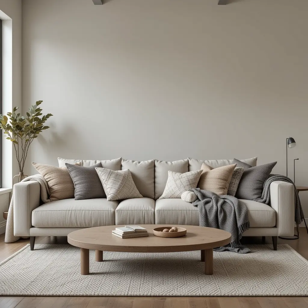 Textured Cushions and Throws