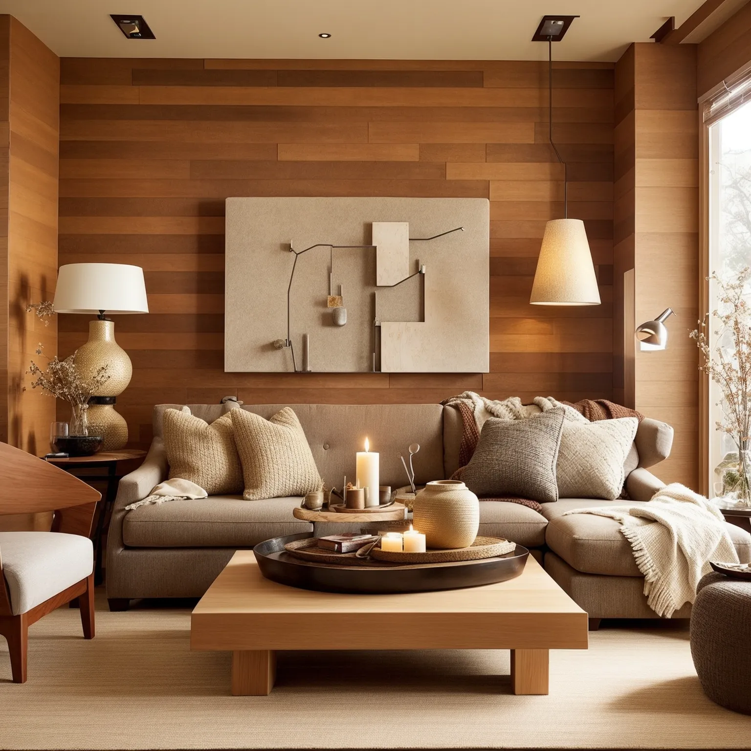 Textured Walls for Added Warmth