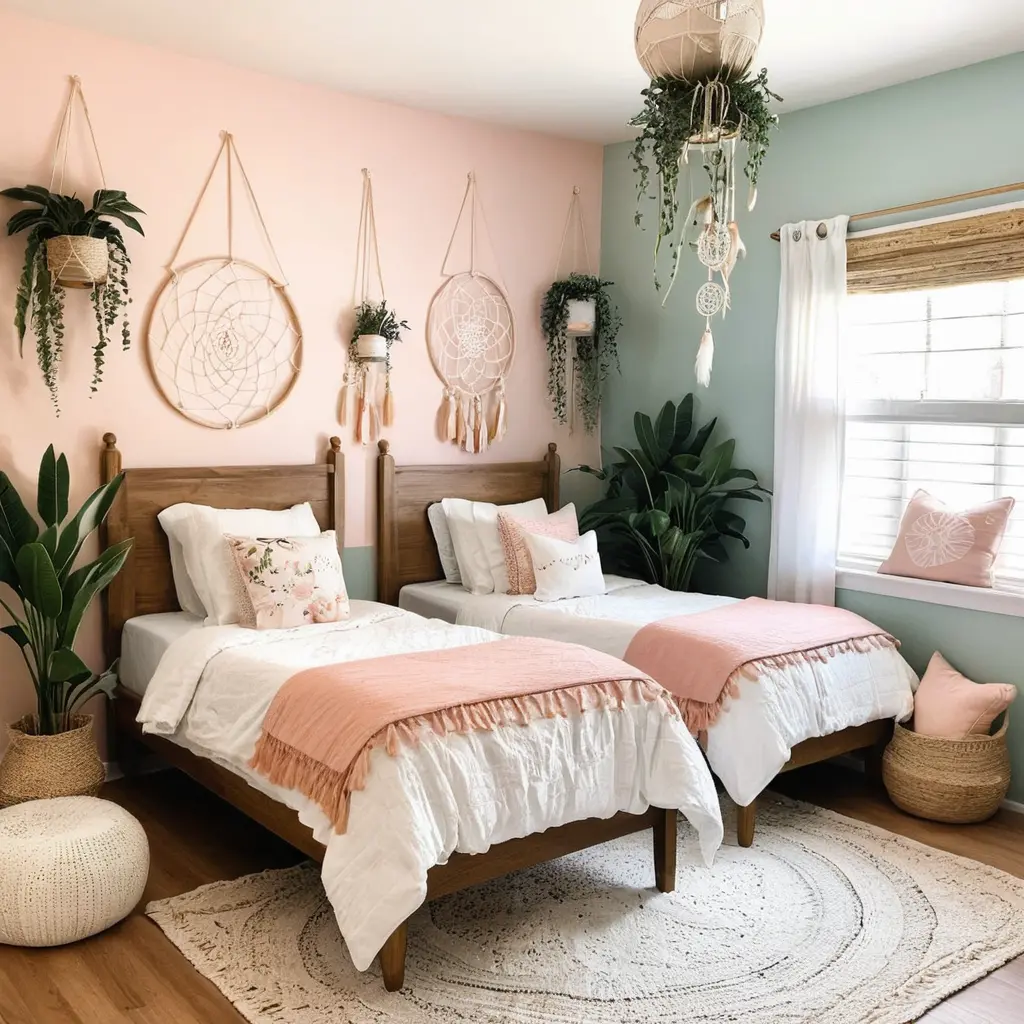 Themed Decor for Each Sister