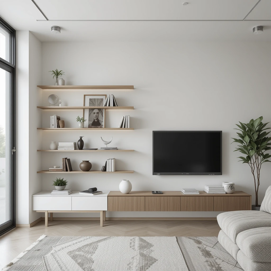 Tidy Wall Mounted Shelves