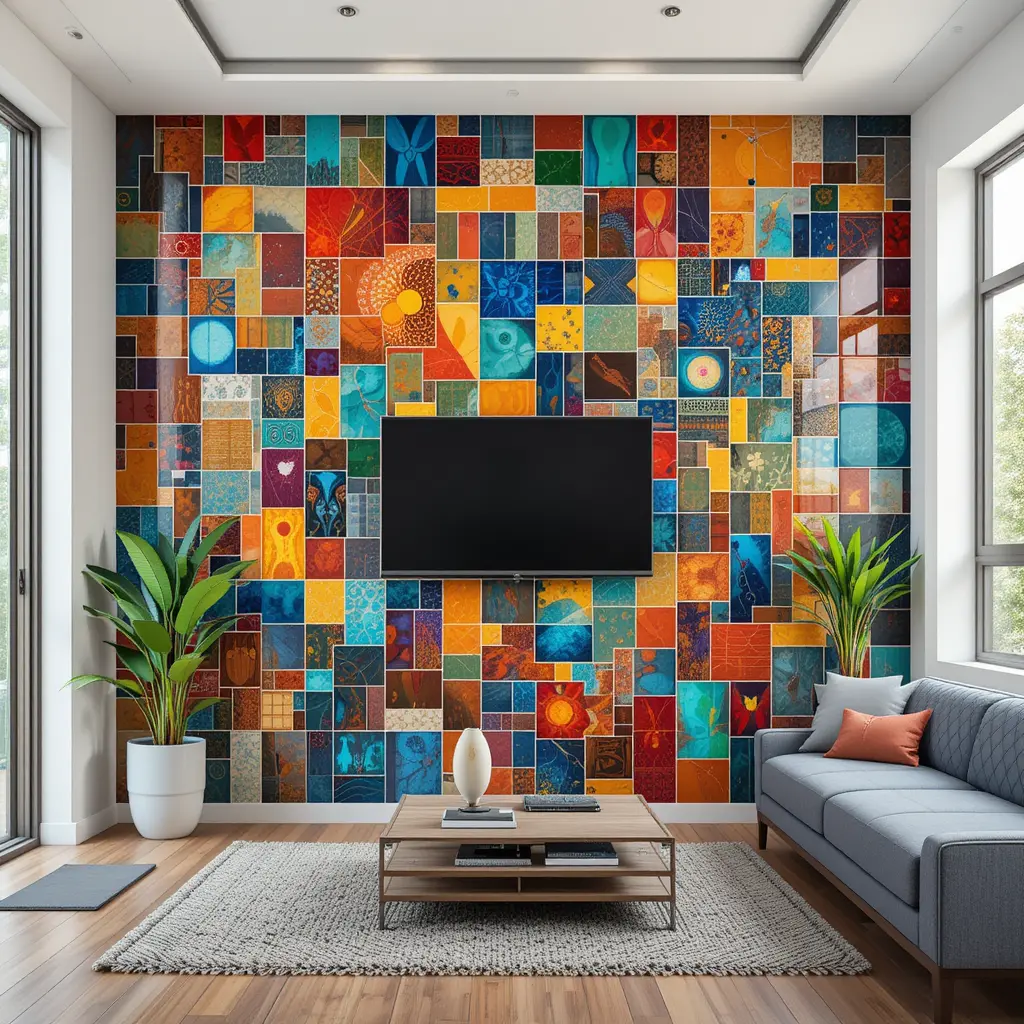 Tile Mosaic Wall