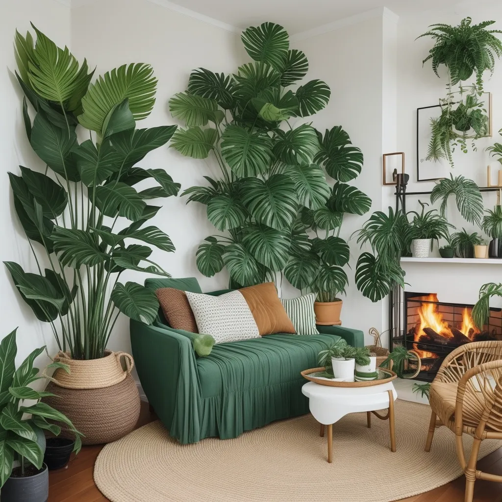 Tropical Indoor Plants for Cozy Greenery
