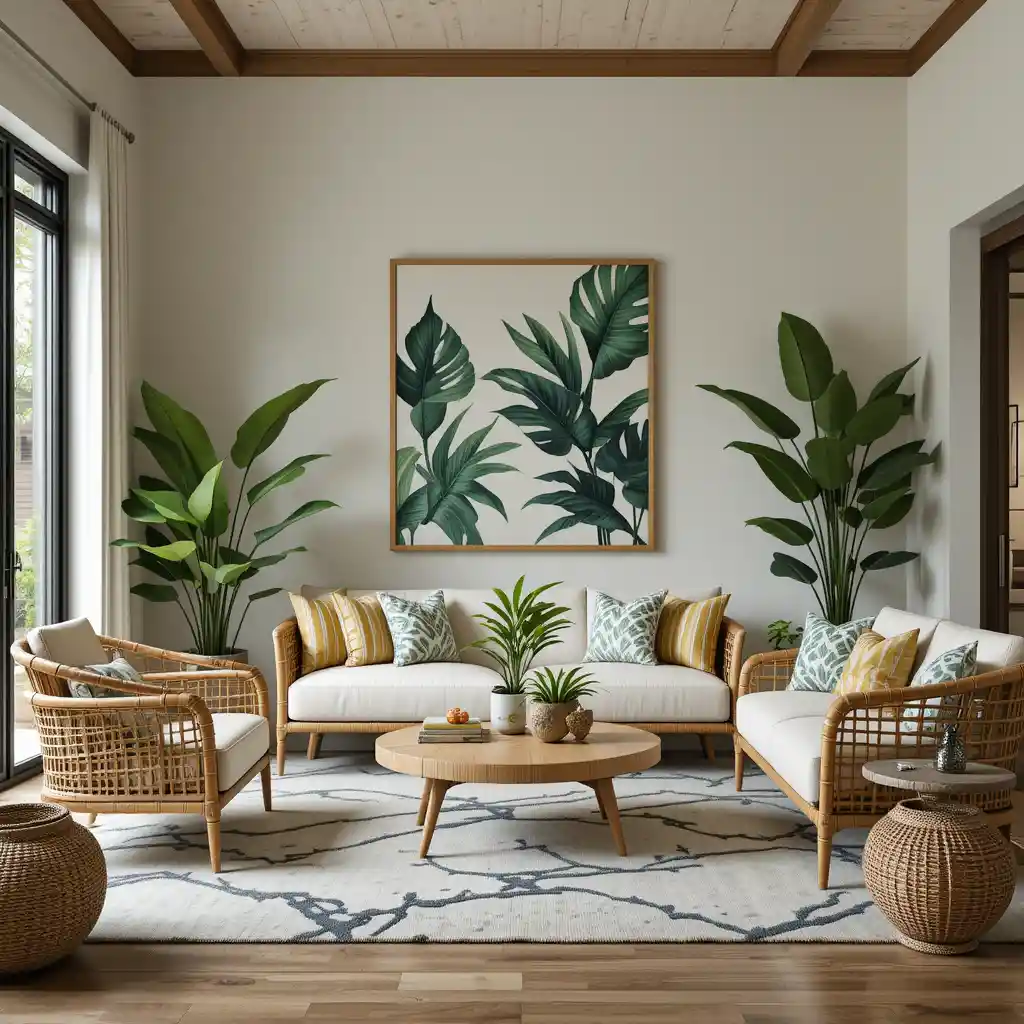 Tropical Modern with Exotic Textures