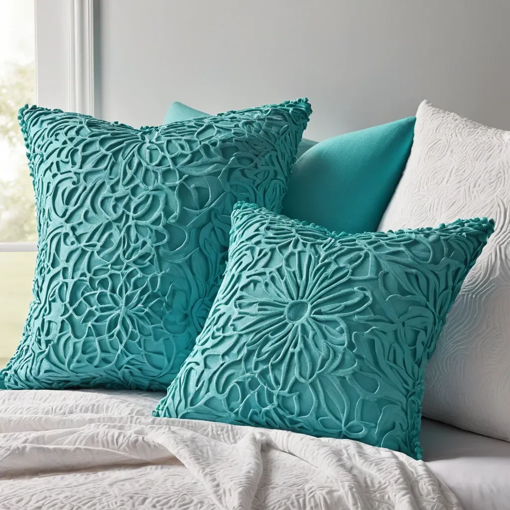 Turquoise Throw Pillows