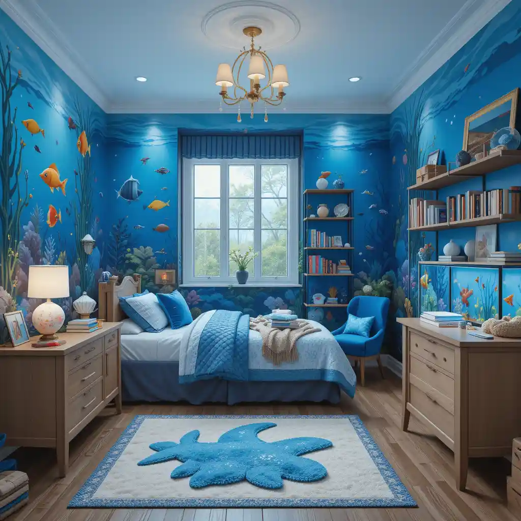 Underwater-Themed Room