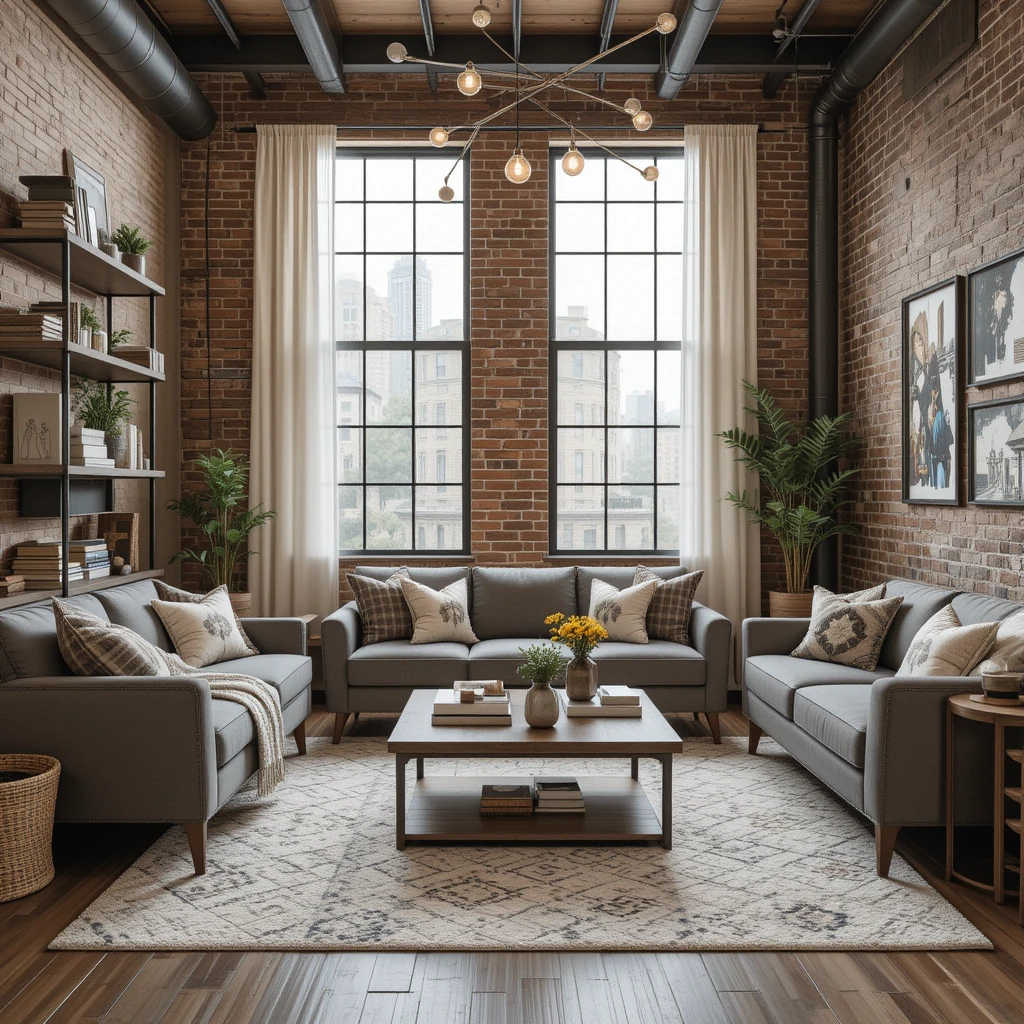 Urban Farmhouse Living Room