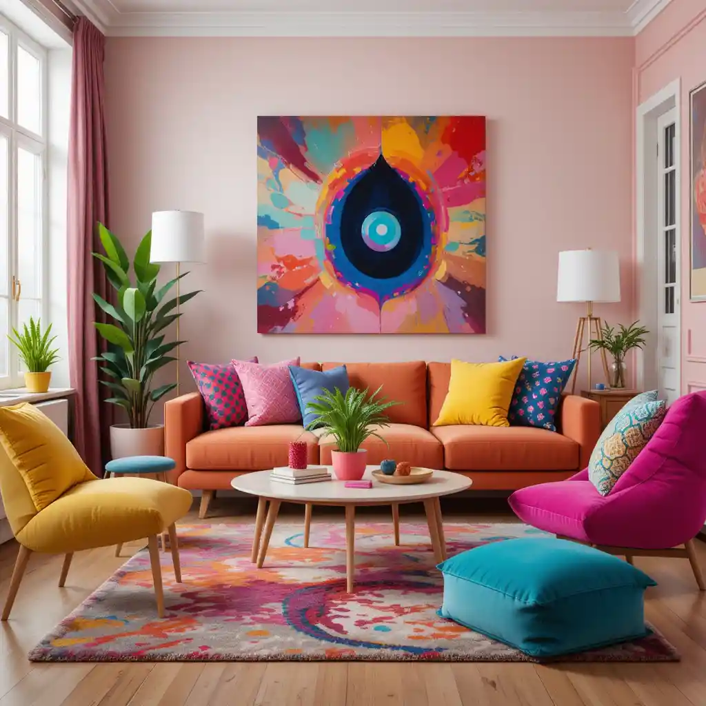 Use Bright and Bold Accents