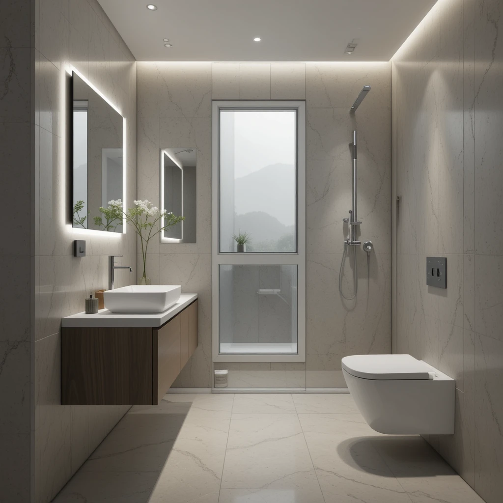 Use Floating Fixtures