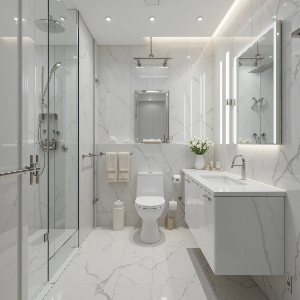 Use High-Gloss Finishes