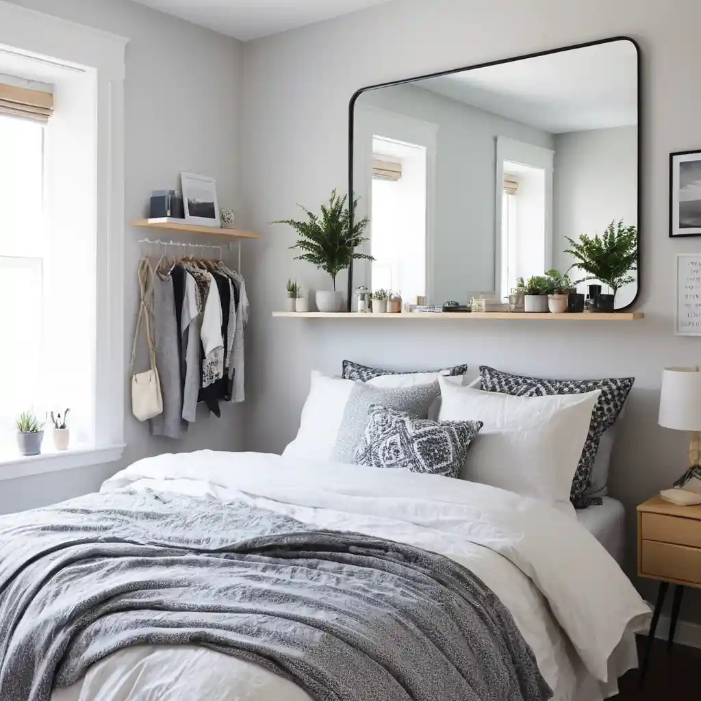 Use Mirrors to Create the Illusion of Space