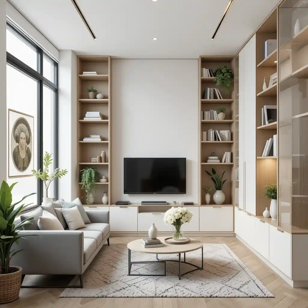 Use Vertical Storage Units