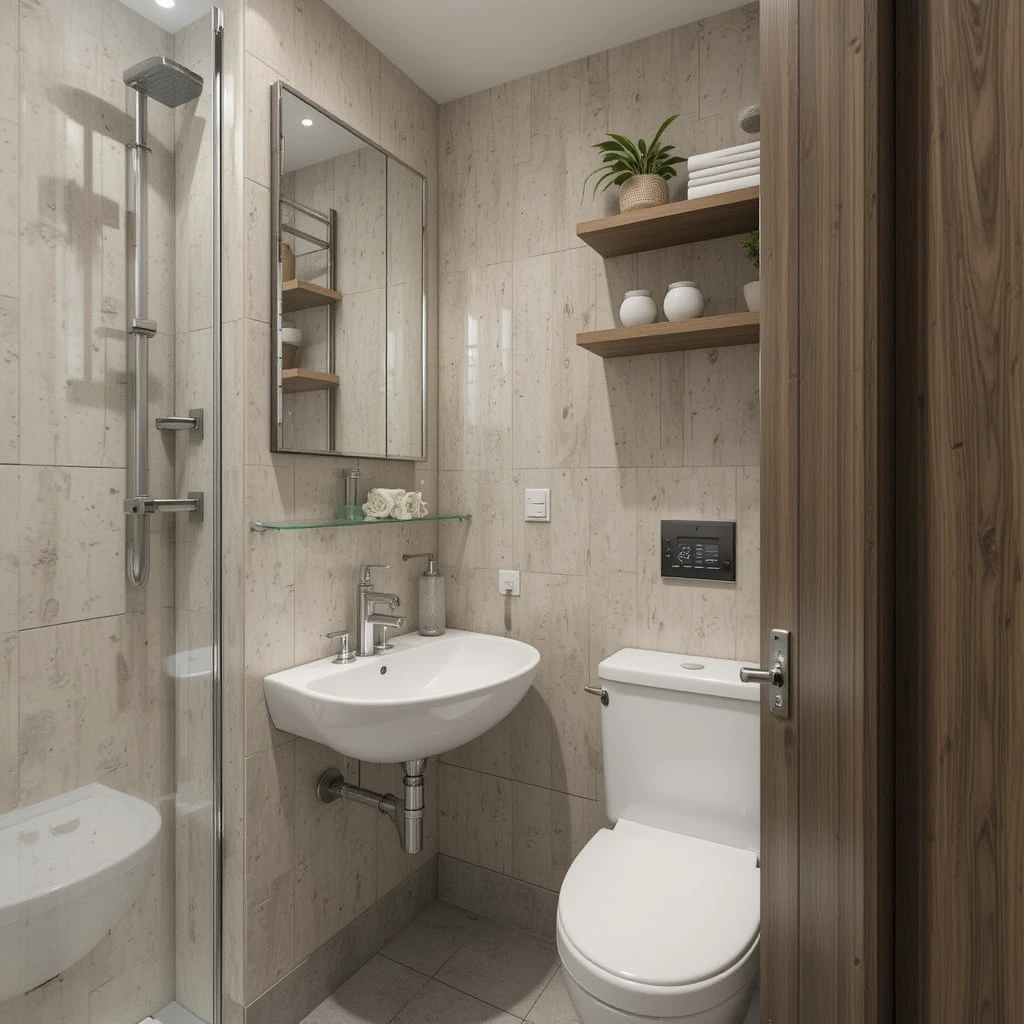 Use a Corner Sink