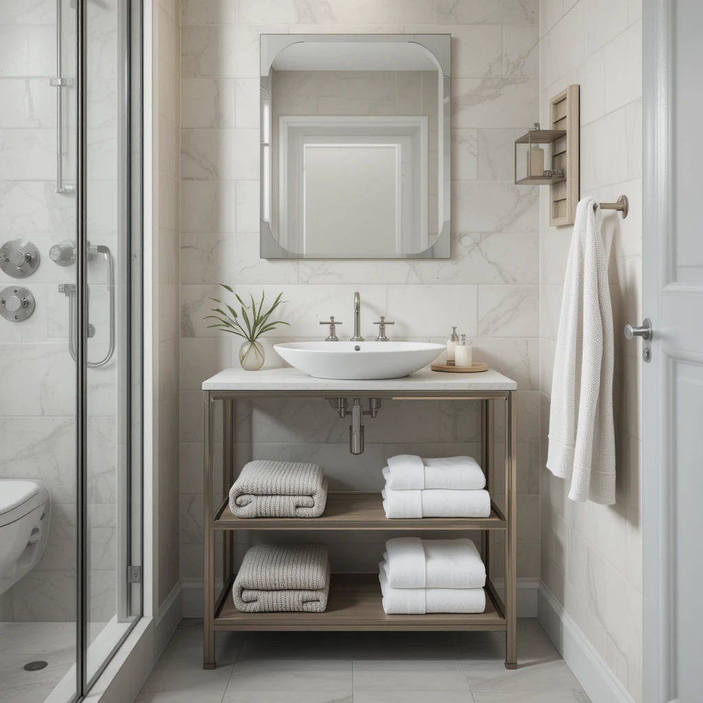 Use a Narrow Console Sink