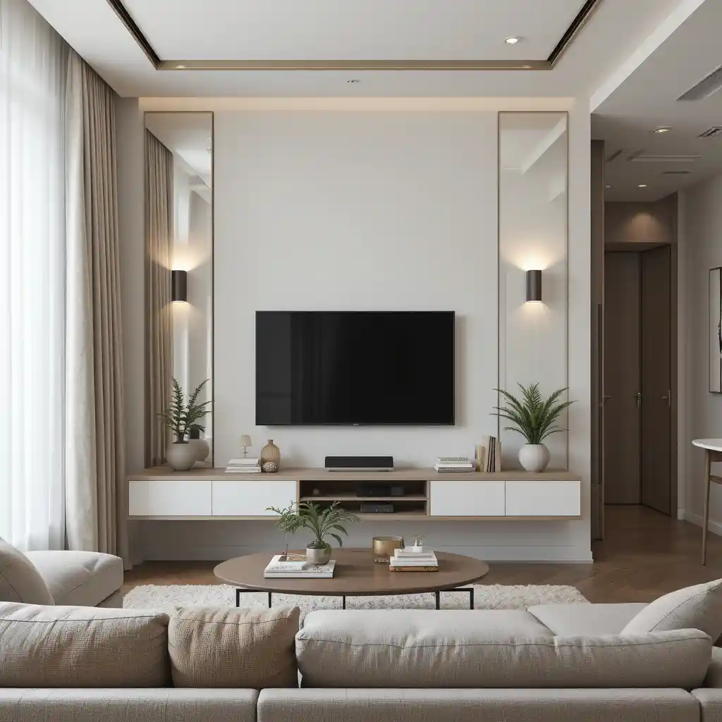 Use a Wall-Mounted TV