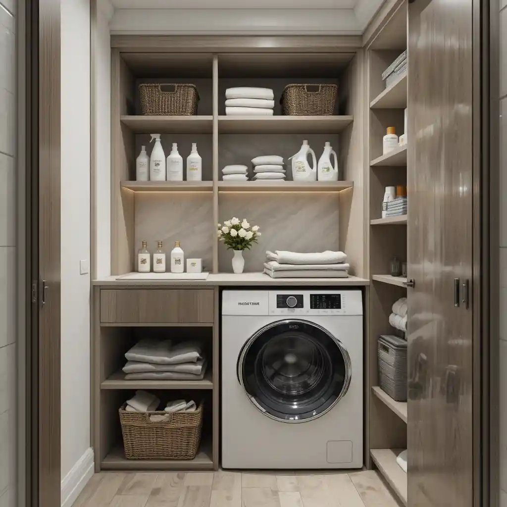 Utility Closet Integration