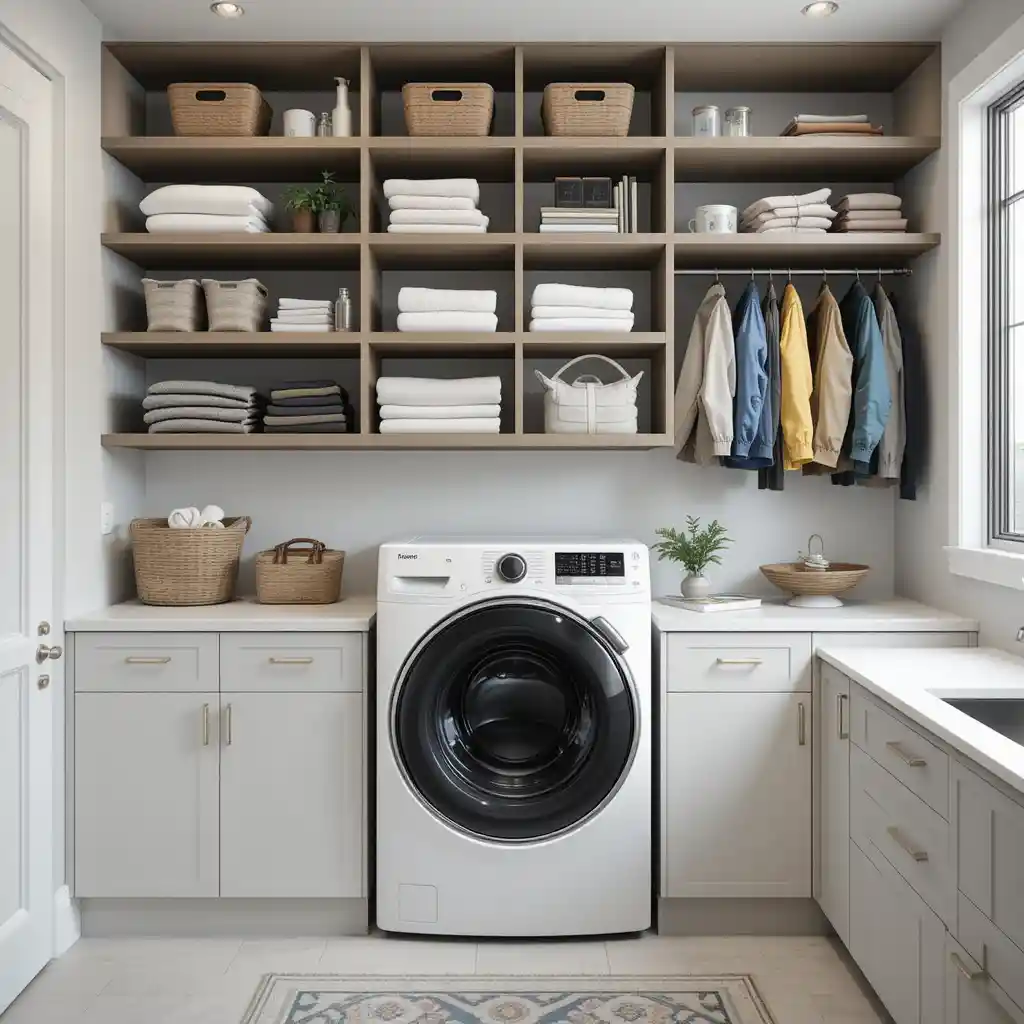 Utilize High Shelving for Seasonal Items