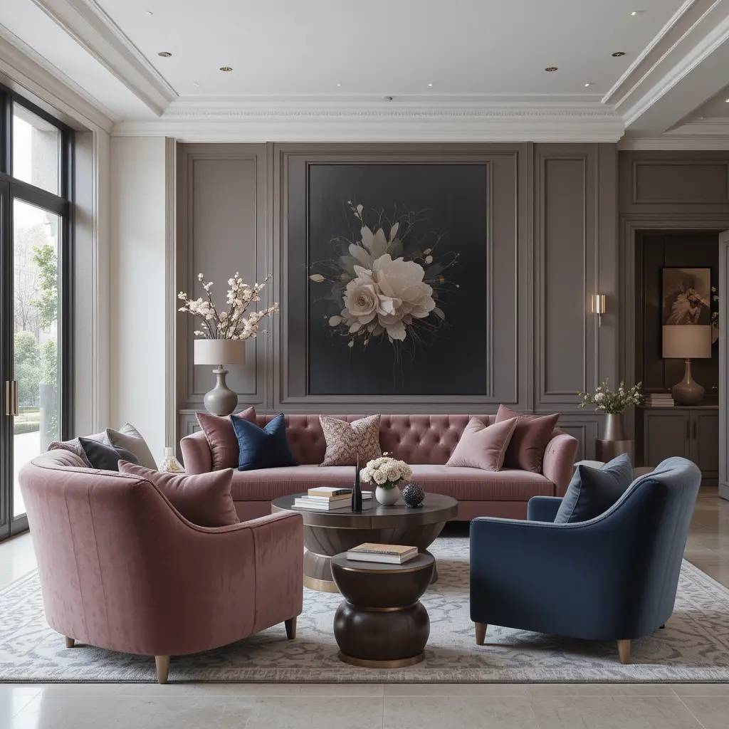 Velvet Upholstery for Luxury and Comfort