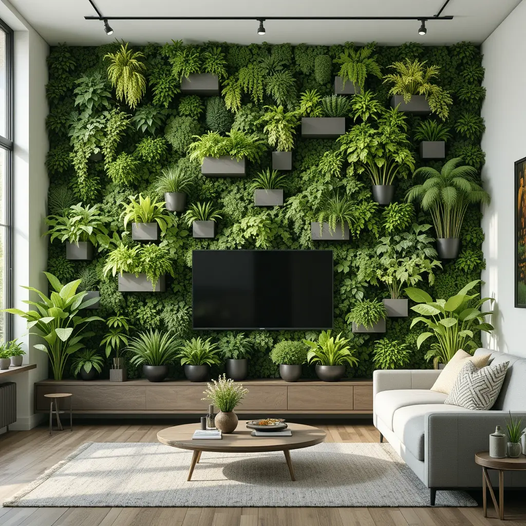 Vertical Garden Wall