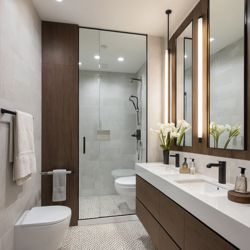 Vertical Rectangular Mirror