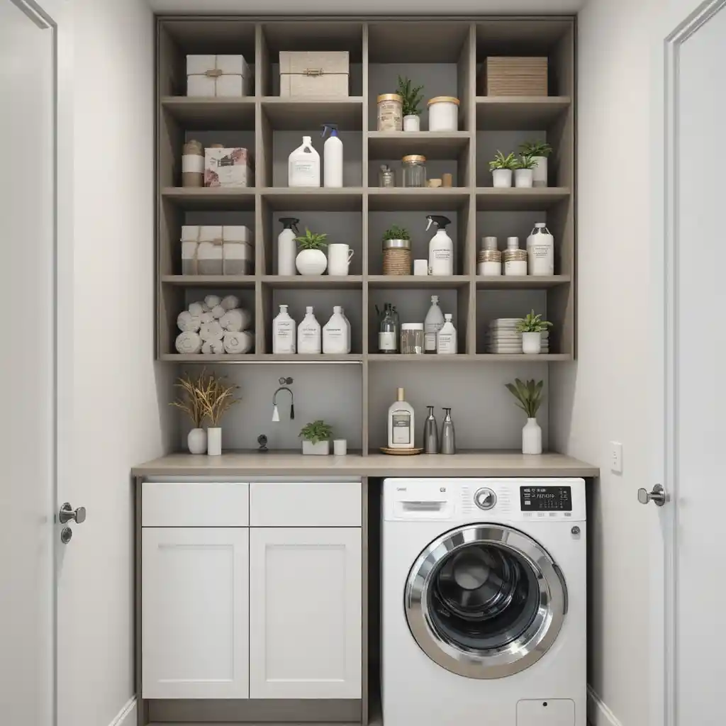 Vertical Shelving for Maximum Storage