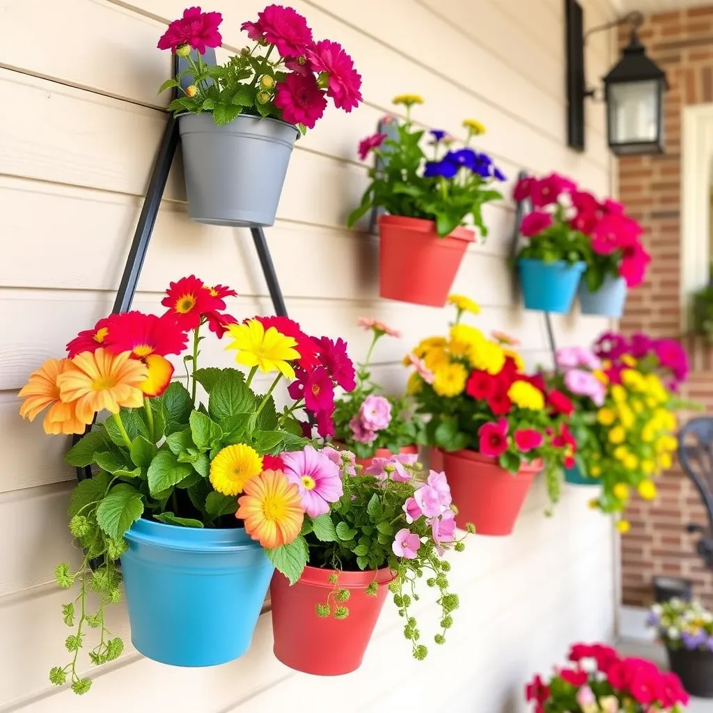 Vibrant Wall Planters