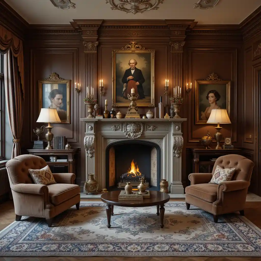 Victorian Fireplaces for a Cozy Centerpiece