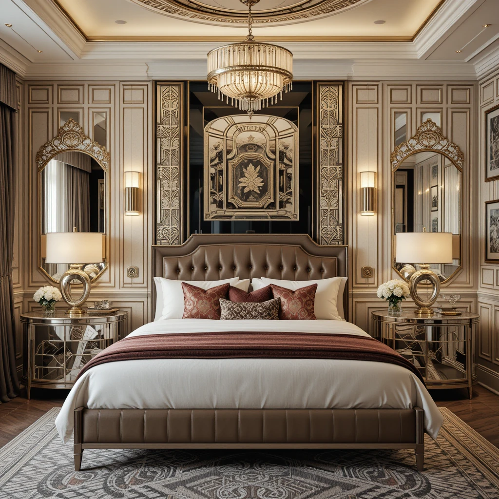Vintage Art Deco Bedroom