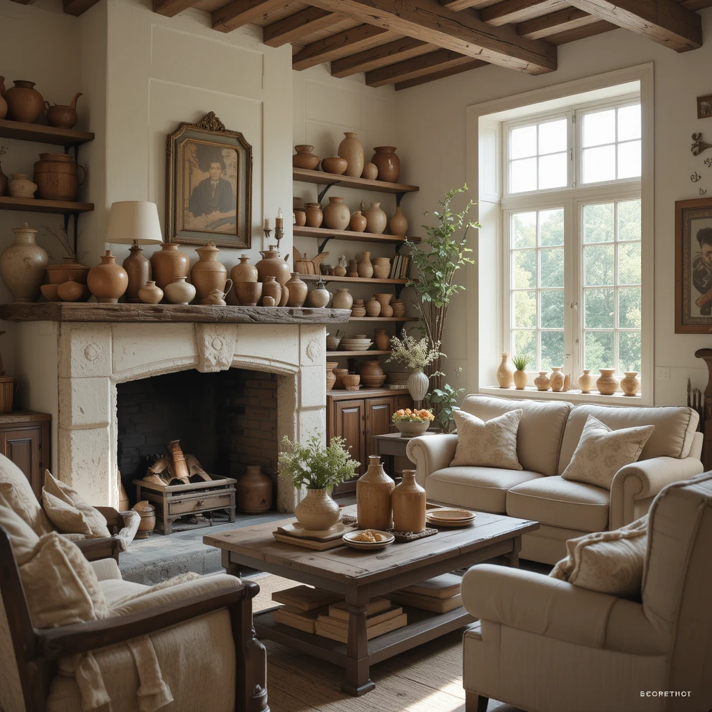 Vintage Ceramic Pottery