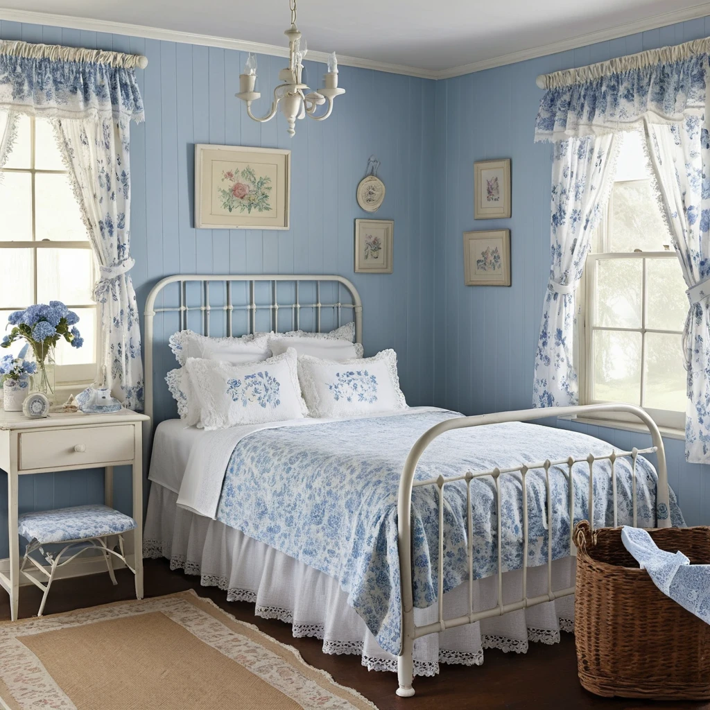 Vintage Cottage Feel