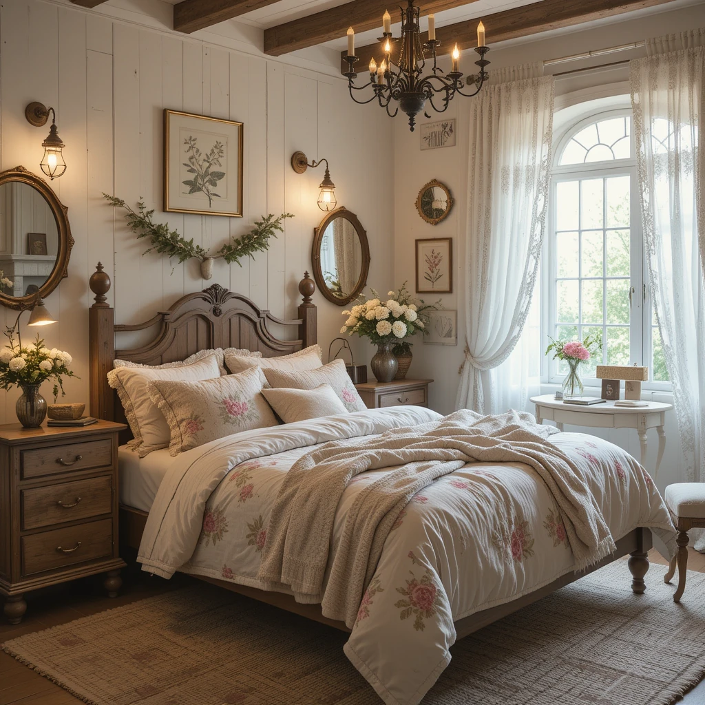 Vintage Farmhouse Romance