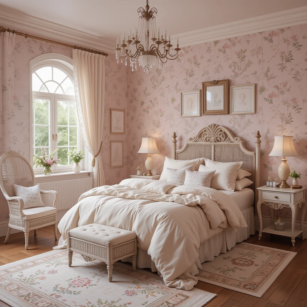 Vintage Florals and Soft Pastels