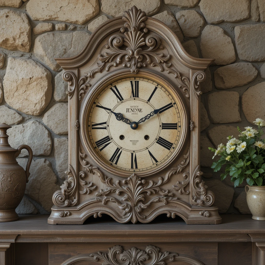 Vintage French Clocks