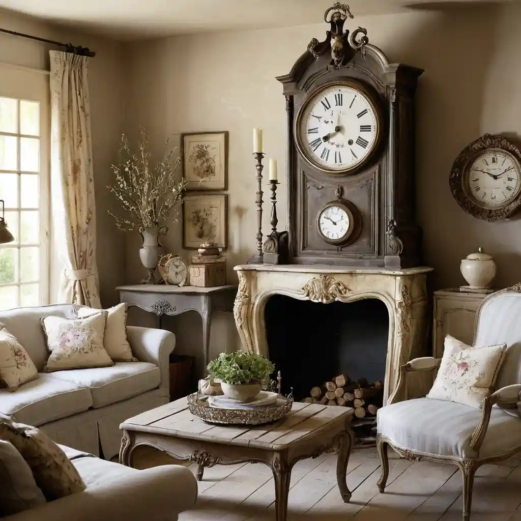 Vintage French Clocks