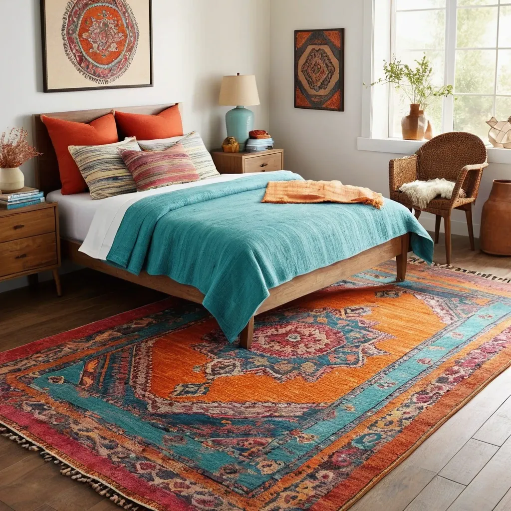 Vintage-Inspired Rugs