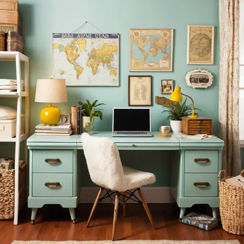 Vintage-Look Furniture