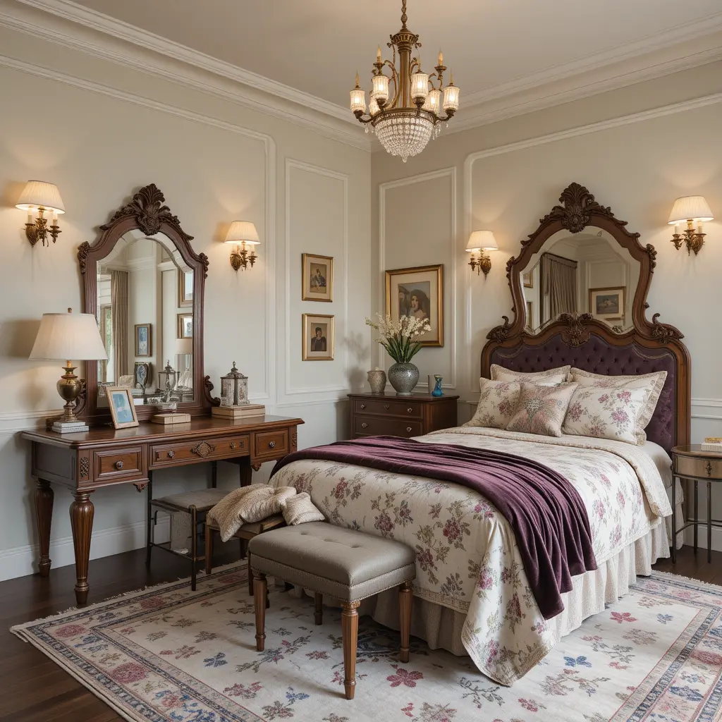 Vintage Preppy with Antique Accents