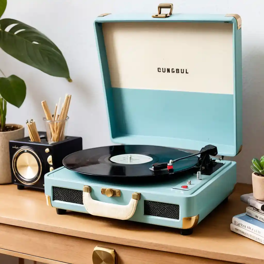 Vintage Record Players for Nostalgic Charm