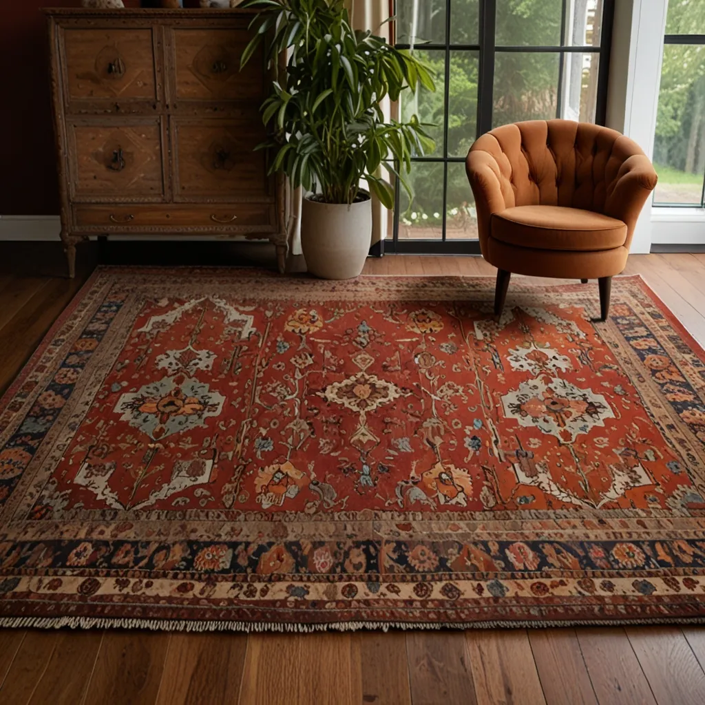 Vintage Rugs for a Homely Feel