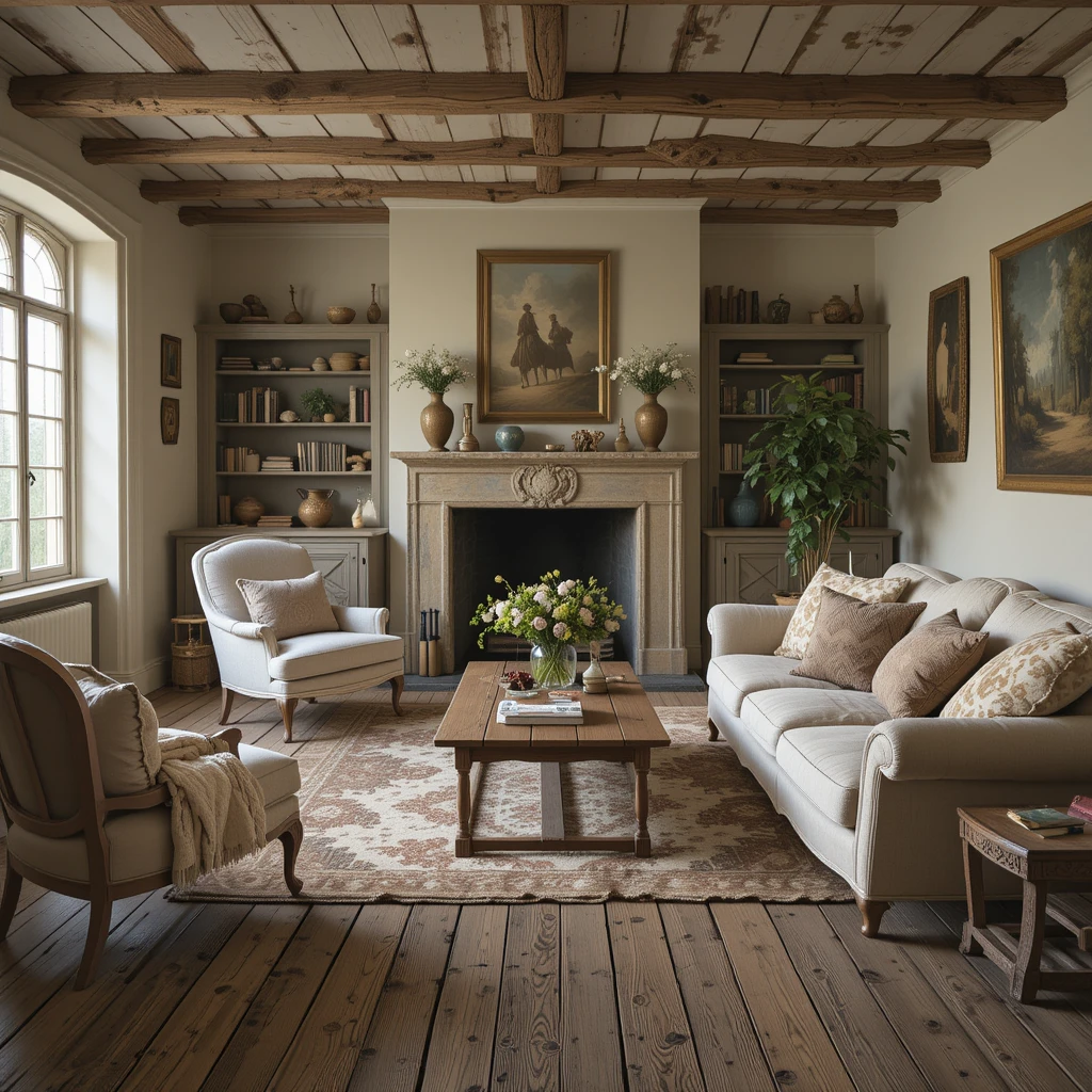Vintage Wooden Flooring