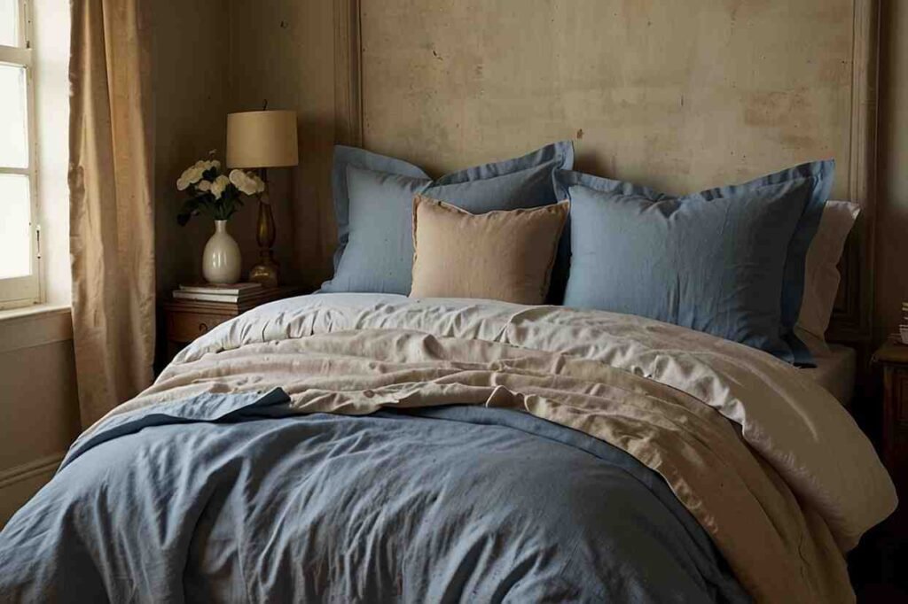 Vintage French Linen Bedding for Comfort and Elegance