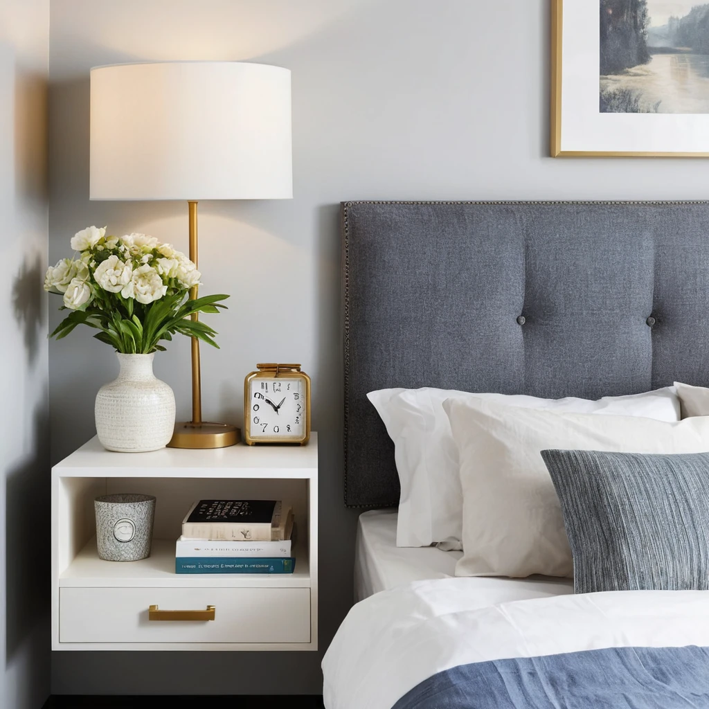 Wall-Mounted Nightstands
