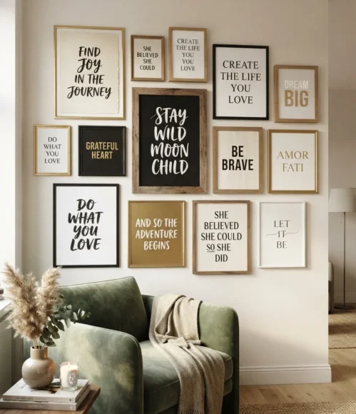 Wall of Typography