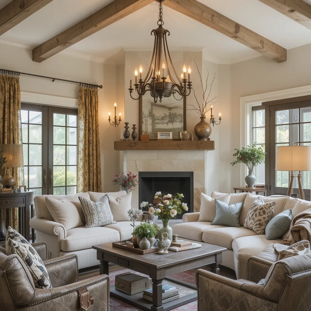 Warm, Earthy Lighting Fixtures