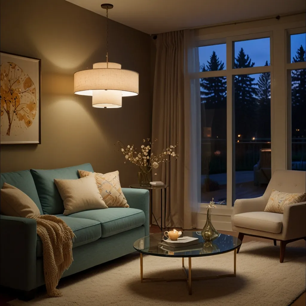 Warm Lighting with Soft Glows